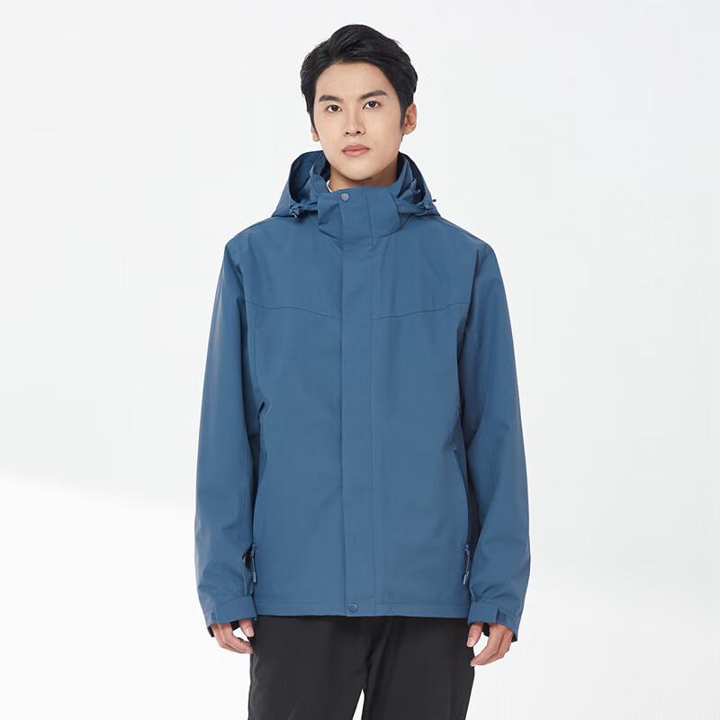 TLLOMAN Unisex 3-in-1 Detachable Outdoor Jacket