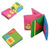 Infant Baby Intelligence Development Early Cognize Cloth Book Educational Toy