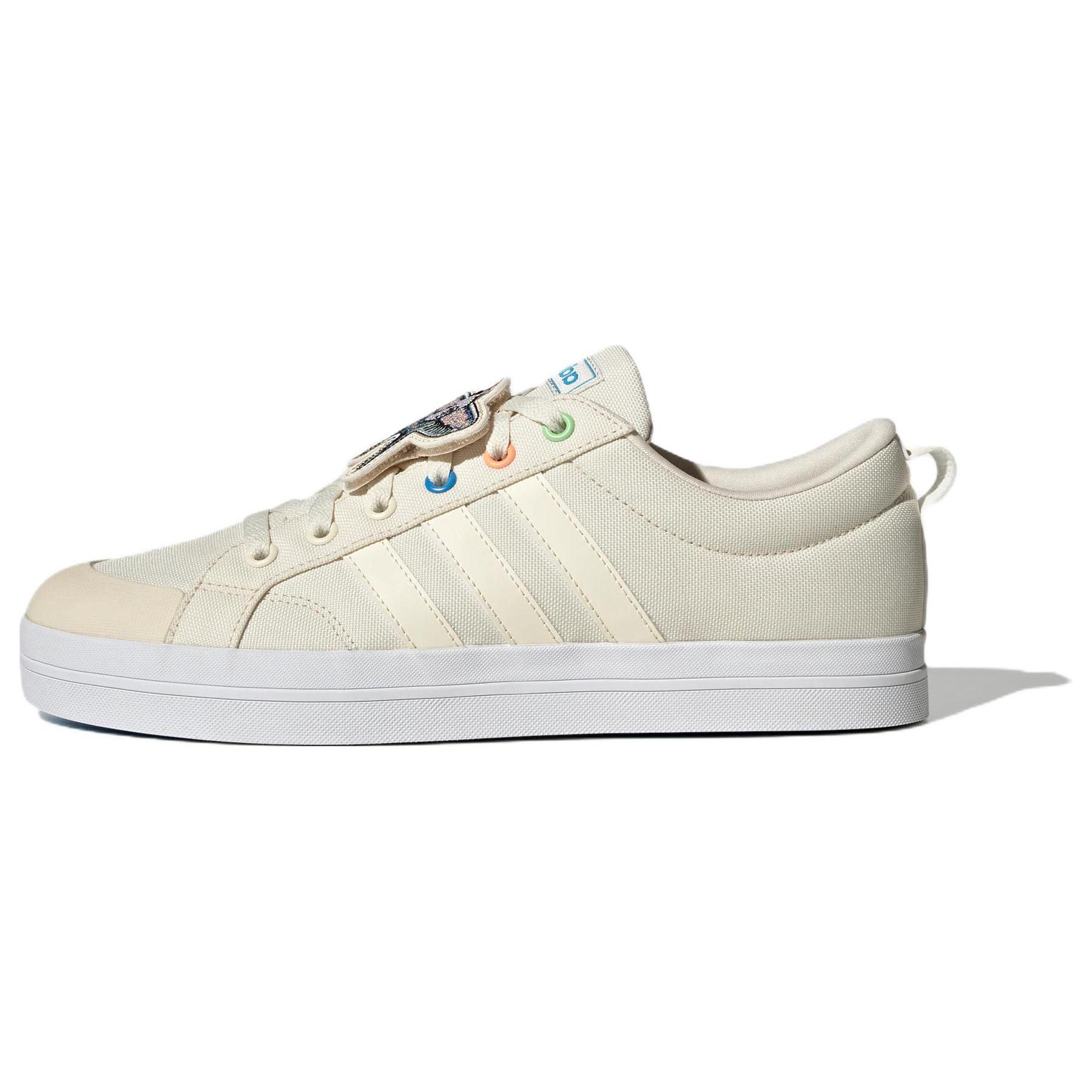 adidas neo Bravada Cream Blue Men s HP9680 EU 37⅓