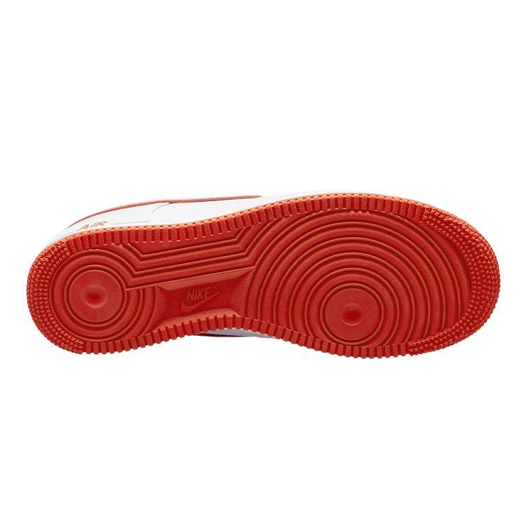Nike Pantofi de sport pentru bărbați Air Force 1 07 alb Picante Red DV0788-102