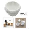 100 / of Coffee Strainer Filter Paper Unbleached Portion for Machine Accessories