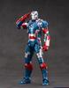 ZD TOYS Iron Man 3 Iron Patriot 1/10 Scale ABS & PVC Painted Movable Figure