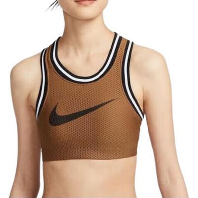 Logo Full Coverage Sports Bra Women Underwear Brown FV6276-281