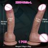 Super Real Skin Silicone Big Huge Dildo Realistic Suction Cup Cock Male Artificial Rubber Penis Dick Sex Toys for Women Vaginal