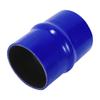 X AUTOHAUX 1pcs 102mm/4.02" 152mm/5.98" Length Black Blue Car Silicone Hose Hump Hose Hose Universal