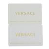 Versace VERA Watches WR5 gold/Navy Blue NavyDial Stainless Steel/leather Quartz Analog Display Mens Used