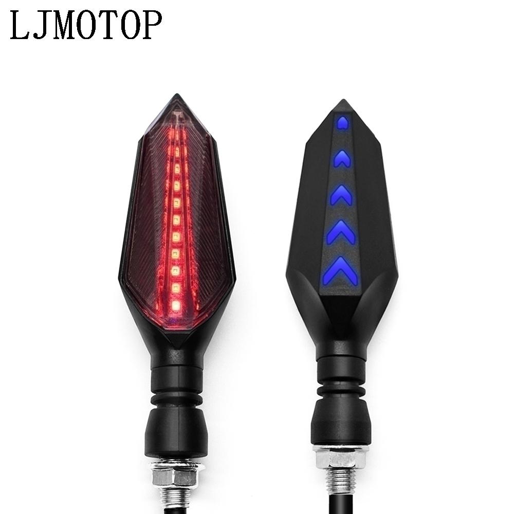 Universal Motorcycle Turn Signal LED Lights Indicators Signal Light For Honda CBR600RR CBR954RR CB1000R CBR1000RR CBR1100XX