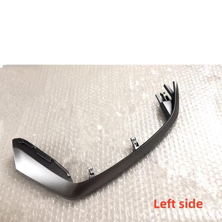For NISSAN 2013-2018 ALTIMA  Central Control Panel  Air Vent Silver Trim  Central Channel Decorative Strip Center control left