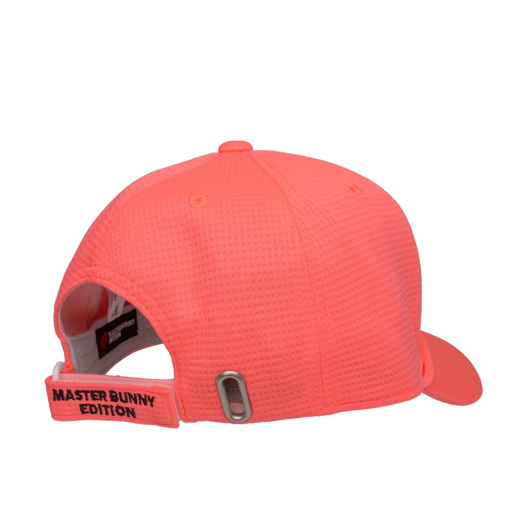 [Master Bunny] Unisex Flat Prim Cap (Adjustable Size)  Golf Hat  758-4187311 090Pink FR