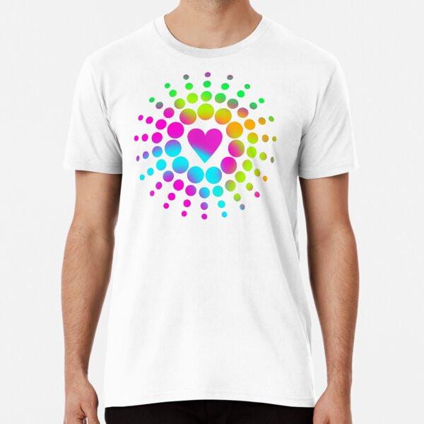 Colorful Loveparade logo  S to 5XL Made in the AU/USA T-Shirt