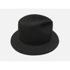 Used [New, unused, with tags] CA4LA Kashira / KNOX special order / Head circumference 60cm / Felt hat, folded hat, wool / black, black