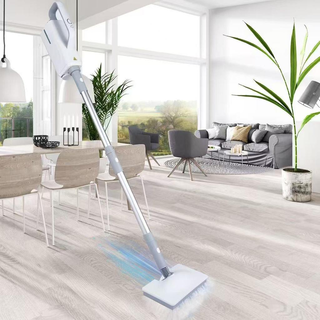 Electric Handheld High-Temperature Steam Mop for Effective Floor Cleaning