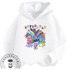 Daily Casual Hooded Top Cute Cartoon Print Winter Street Fashion Kids Wear Peppa Pig Boys Girls 3 14