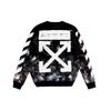 Bluza OFF WHITE Męska Czarna OMBA003F176190309901