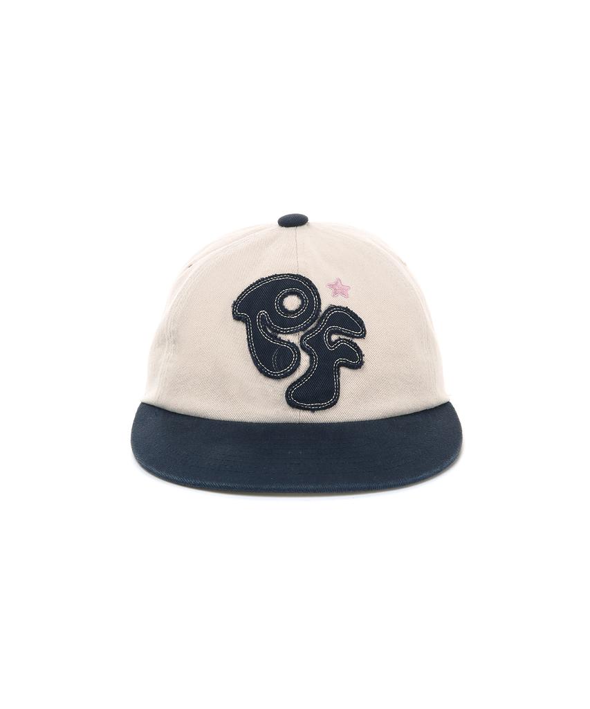 PARFUM DE LAUBE Applique Ball Cap_3Colors