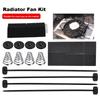 Kit de Montagem Universal para Ventoinha de Refrigeração Elétrica de Radiador Abraçadeiras Tiras Abas Suportes Acessórios Automotivos Peças Acessórios para Carro