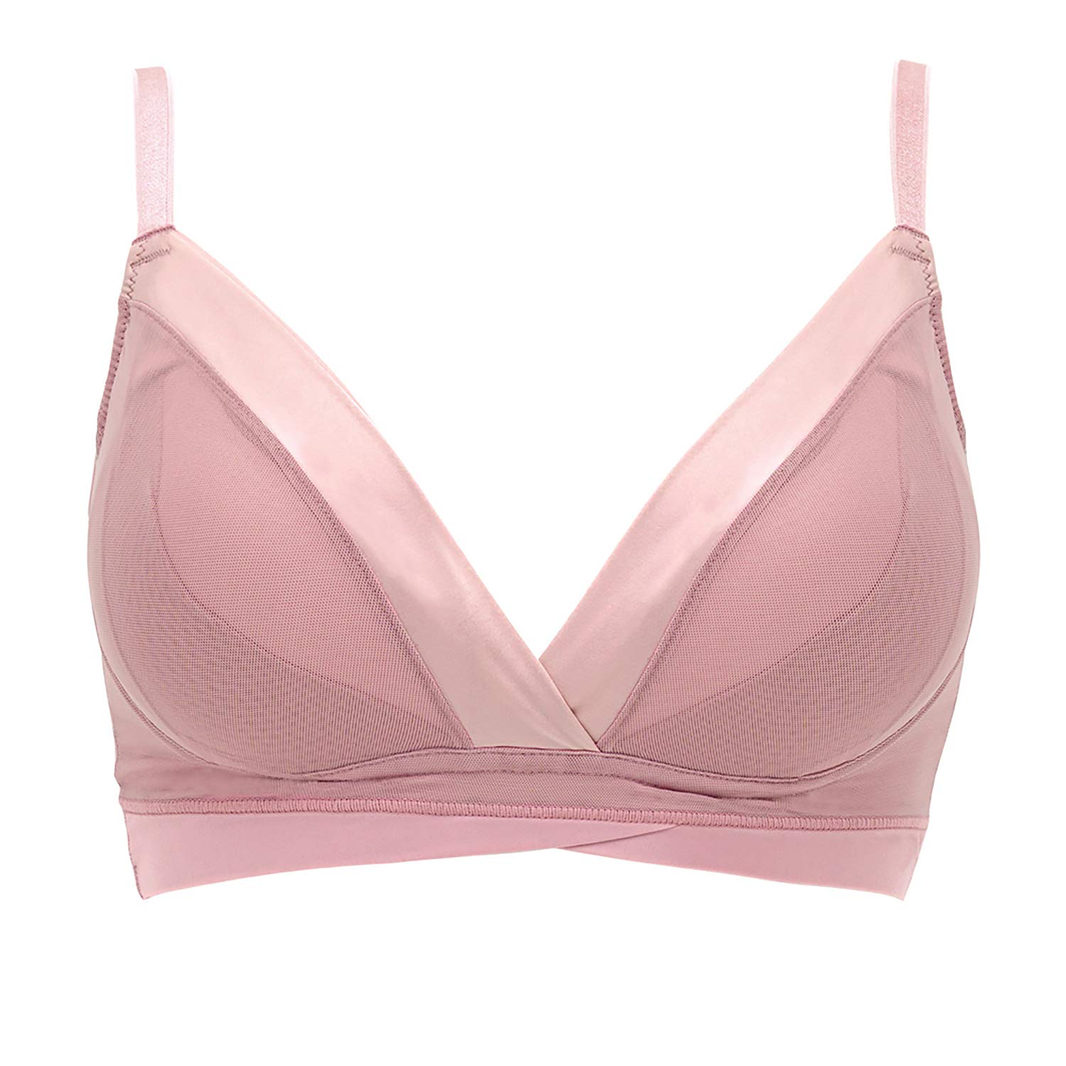 

Bradelis New York Hug Me Rose Размер S Бралетт, Без косточек, Бежевый,