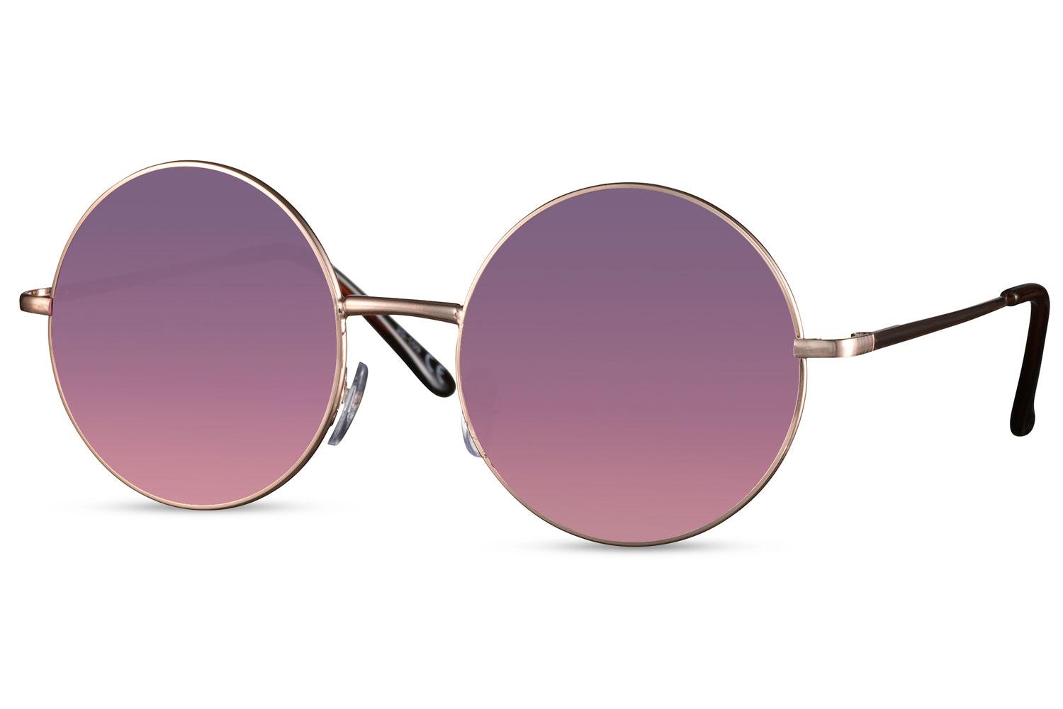 

Круглі жіночі сонцезахисні окуляри L2960