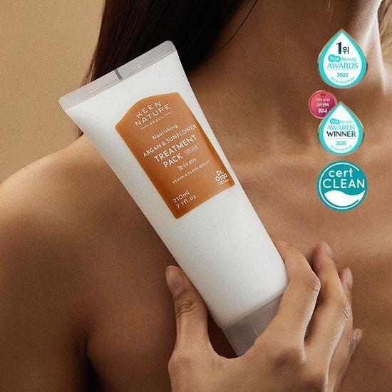 Dr.Orga Argan Treatment Hair Pack 210ml