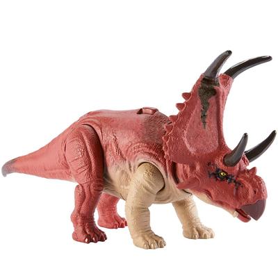Mattel Akční figurka Jurského světa Diabloceratops 28 let a HLP16 Roar! [Celková délka cca. cm] [4 nahoru]