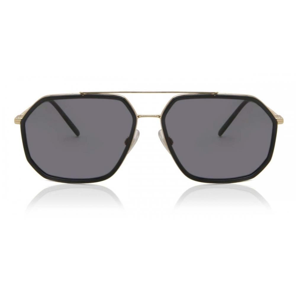 

Dolce Gabbana Dg2285 Polarized 02 81 Men Sunglasses Black/60