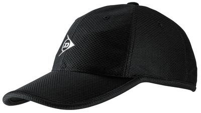Tennis Steife Tennis Cap Größenverstellung mit Versteller Schwarz TPH5502 [Dunlop]