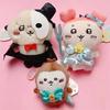 Japanese New Yiji Super Magical Girl Plush Doll Self-deprecating Bear Series Hachiware Usagi Momoka Plush Toy Girl Gift