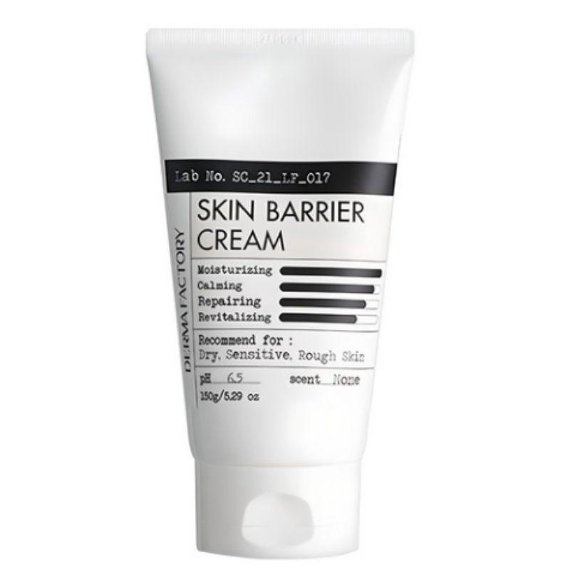 Derma Factory Skin Barrier Cream Soothing & Moisturizing Face Cream 150g