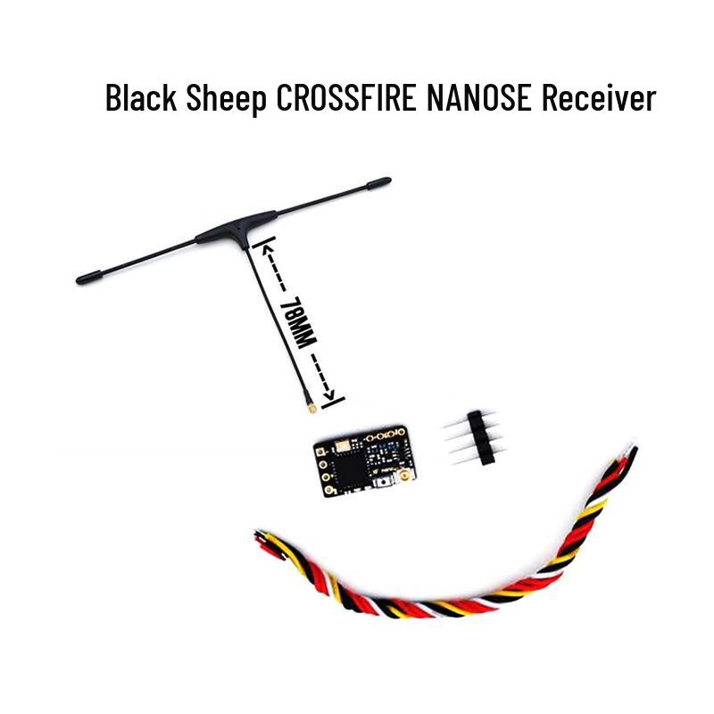 TBS Crossfire 915MHz RC System Components