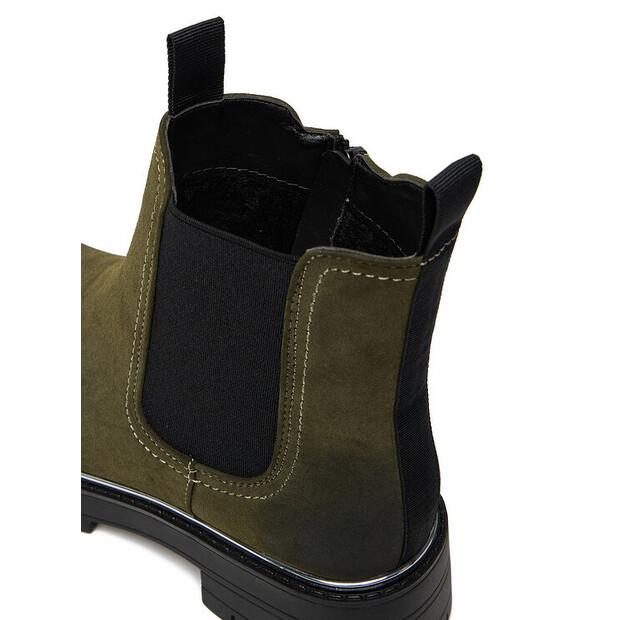 Ботинки Дженни Челси CEO-WS13202-05 Хаки
