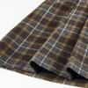 Women's Plaid A-Line Wool-Blend Mini Skirt