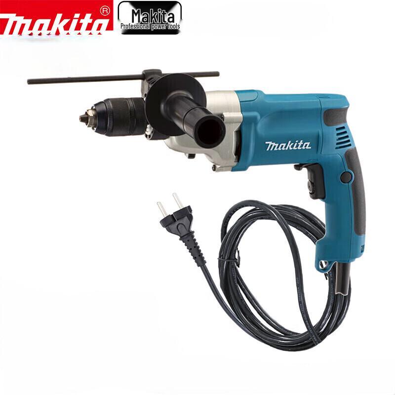 

Makita DP4011 720 Вт Промисловий двошвидкісний електричний дриль Штепсель CN (адаптер в комплекті)