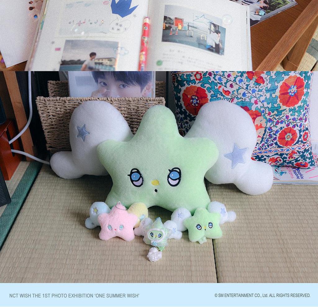 (MINI WICHU SET) NCT WISH [ONE SUMMER WISH] 2025 NCT WISH THE 1st Photo Exhibition OFFICIAL MD