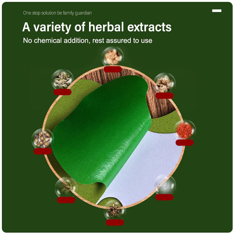 12 tabletek/opakowanie, Moksybucja, Bylica pospolita łagodząca ból, Ciepły kompres na kręgosłup szyjny, kolano i talię, Łagodzenie zmęczenia