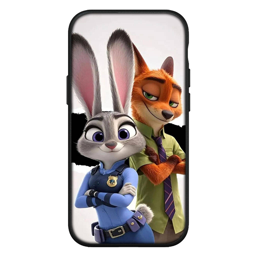 for Samsung Galaxy S25 S24 S23 iPhone 17 16 15 Xiaomi Redmi Note 14 13 12 Plus Pro Max A37 Phone Case Comics Nick Zootopias Garys 2 Judy OPPO Huawei