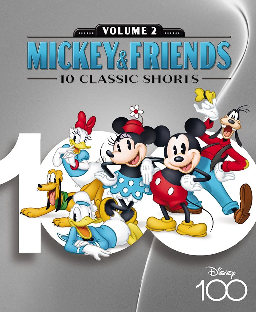 Mickey Friends Classic Collection MovieNEX Disney100 Edition & [Blu-ray+DVD+Digital Copy+MovieNEX World] [Blu-ray]