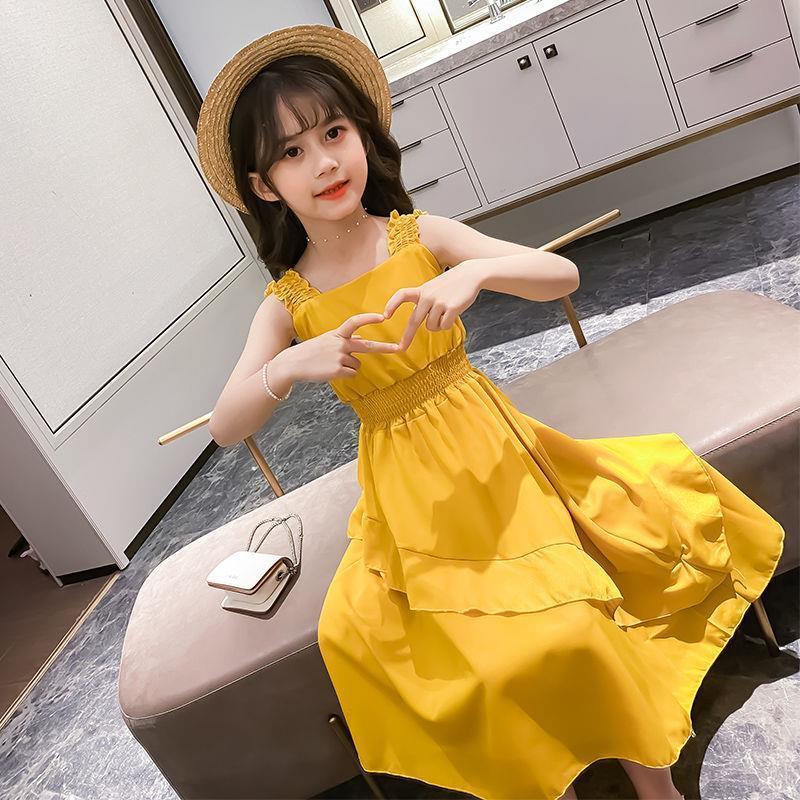 Abiti alla moda per bambina: Abiti estivi da principessa per bambini