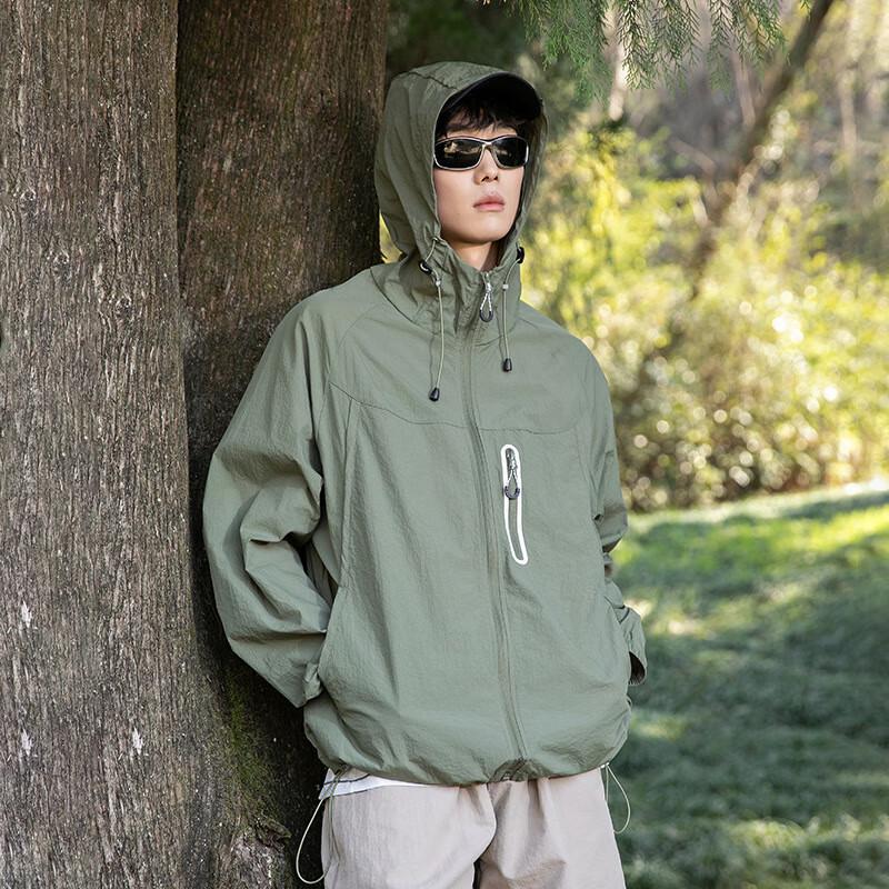 Milin Unisex Lightweight Outdoor Sun Protection Jacket