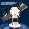 Science Experiment Solar Satellite Kit With Diy Electrical Components For Kids Education