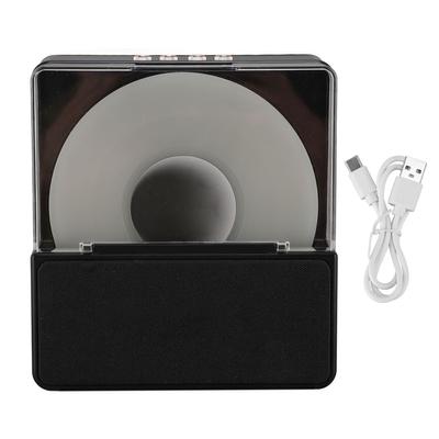 2 In 1 Retro Bluetooth Speaker with Night Light Stereo 2000mah Wireless Tabletop BT Speaker for