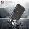 For iPhone 17/Air/16/15/14 Pro Max Case with Card Holder, Compatible with Magnetic Car Mount, Heavy Duty Shockproof Wallet Cover