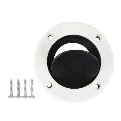 ABS Rubber Boat Drain Outlet Kit Prevents Water Backflow For Fishing Boats And Speedboats