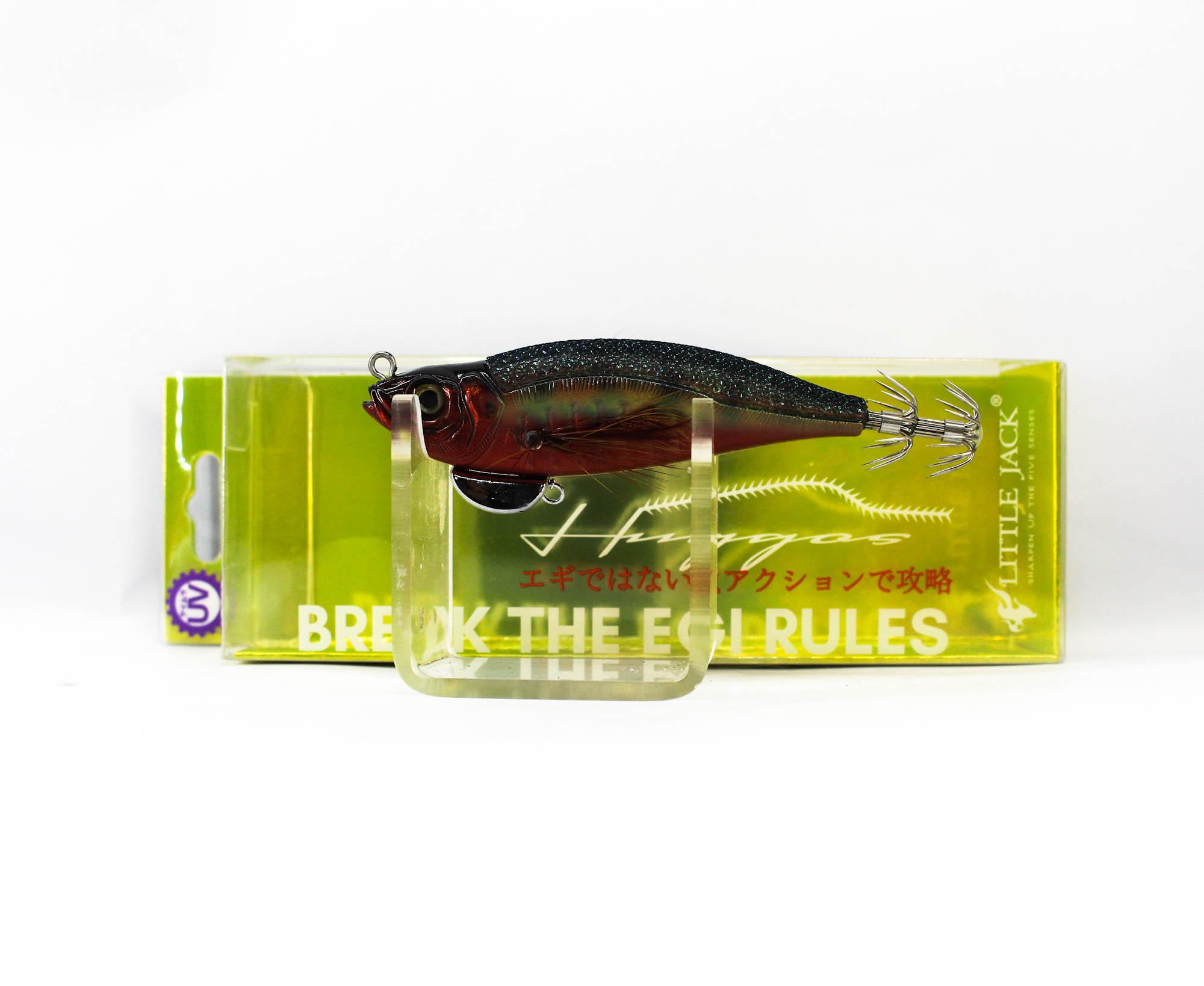 Little Jack Huggos 75mm 14 grams Eging Squid Jig 05 (8898)