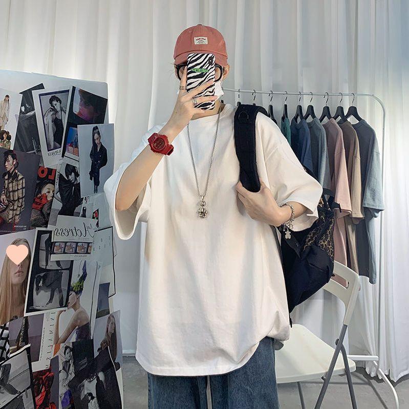 

Women s Ice Silk White Seven-Sleeve Shirt - Japanese Style, Summer Thin Drapey Design Large