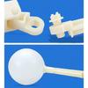 Cold and Hot Water Tank Plastic Floating Ball Valves Water Level Flows Automatic Control Valves for Water Tank Pump