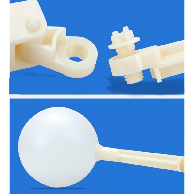 Cold and Hot Water Tank Plastic Floating Ball Valves Water Level Flows Automatic Control Valves for Water Tank Pump