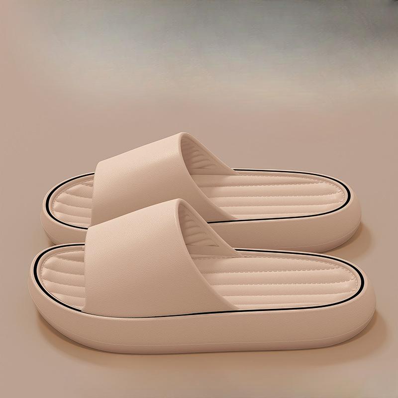 Thick-soled Flip-flops for Women, Anti-slip and Non-smelly Indoor Shoes