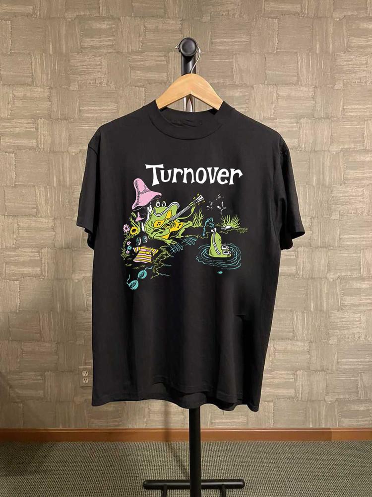 Collection Turnover Band Gift For Fan Unisex S to 5XL T-shirt Unisex T-Shirt S