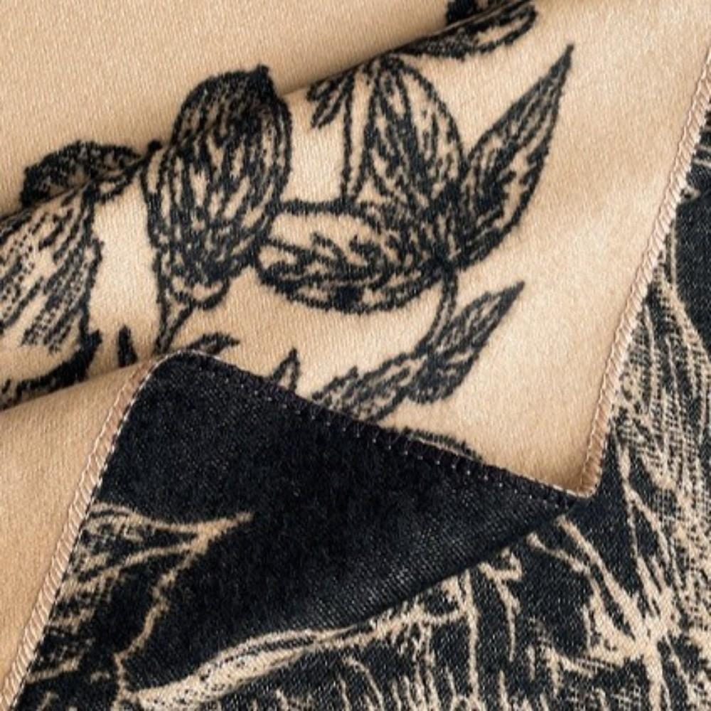 High Quality Two-Sided Design Cashmere Jacquard Scarves Thickened Warm Wrap Shawl Winter Scarves Women