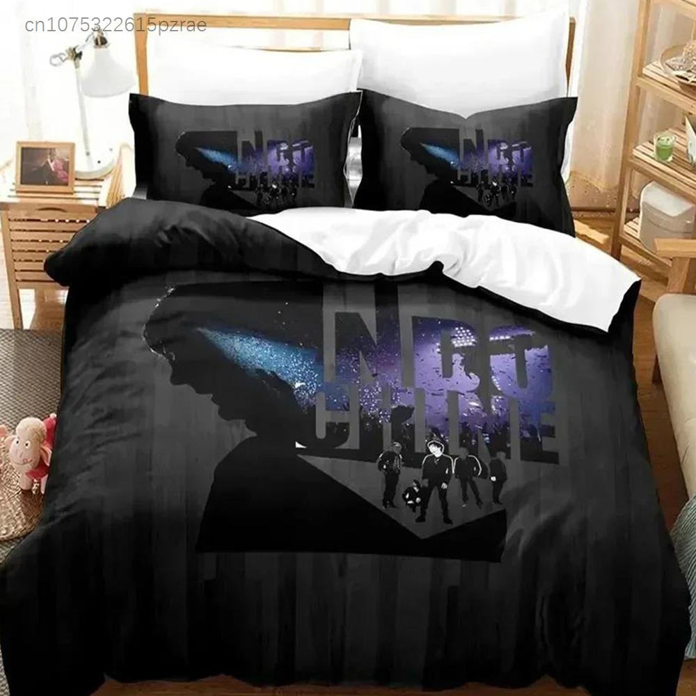3D Print Indochine Bedding Set Duvet Cover Bed Set Quilt Cover Pillowcase Comforter King Queen Size Boys Adult Bedding Set